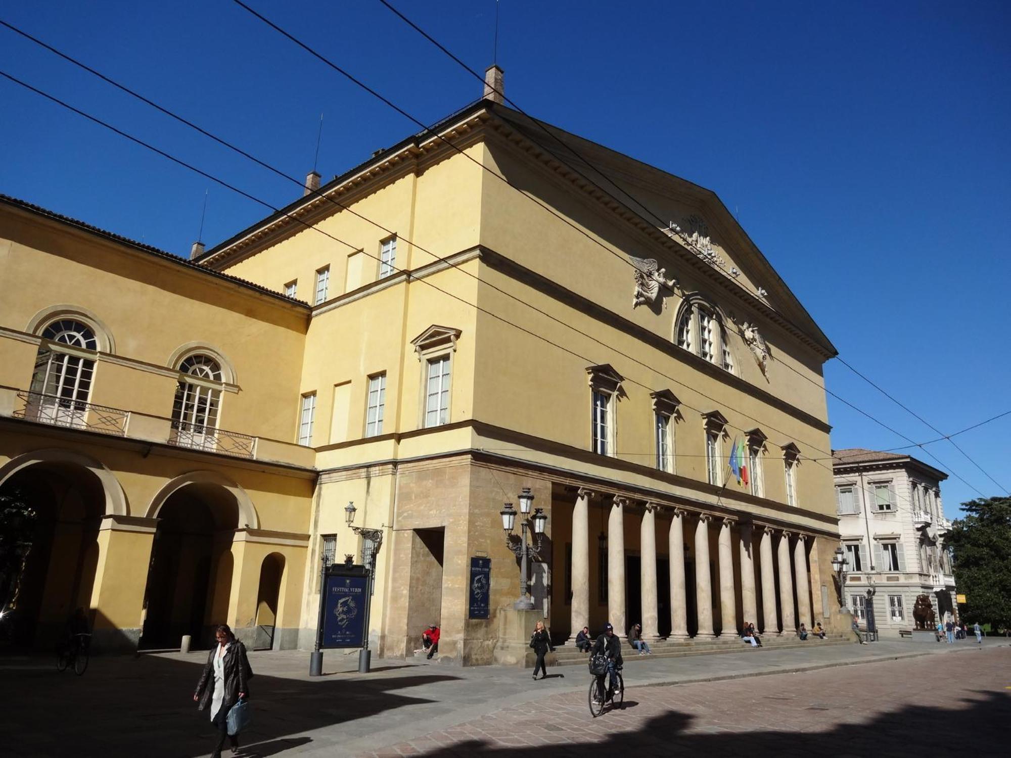 Residenza Borgo 9 Apartman Collecchio Kültér fotó