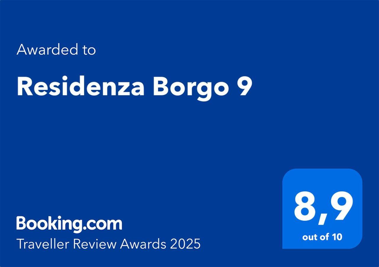 Residenza Borgo 9 Apartman Collecchio Kültér fotó